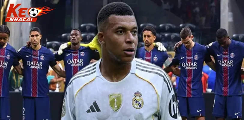 Mbappe chịu áp lực lớn khi gặp lại đội bóng cũ PSG