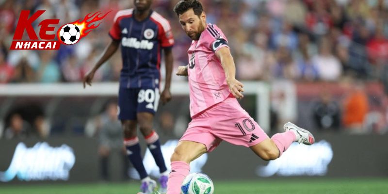 Bảng xếp hạng MLS: Inter Miami tiếp cận nhóm đầu